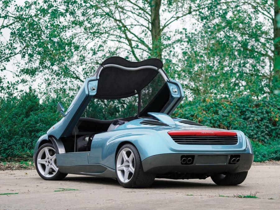  Zagato Raptor Concept 1996 года  (фото 19 из 24)